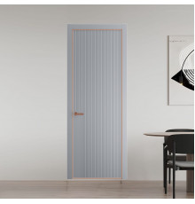 48 PE.O Смоки вставка Глухая кромка Медь ProfilDoors Orange