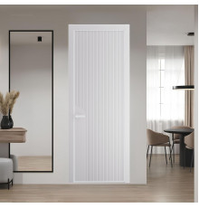 49 PE.O Крем Вайт вставка Глухая кромка Вайт ProfilDoors Orange