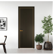 49 PE.O Перламутр Бронза вставка Глухая кромка Бронза ProfilDoors Orange
