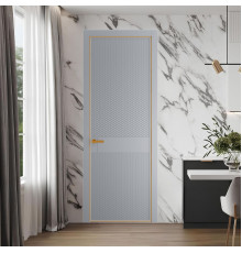 51 PE.O Смоки вставка Глухая кромка Бронза ProfilDoors Orange