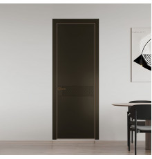 52 PE.O Перламутр Бронза вставка Глухая кромка Деорэ ProfilDoors Orange