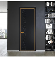 59 PE.O Блэк вставка Глухая кромка Бронза ProfilDoors Orange