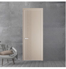59 PE.O Сэнд вставка Глухая кромка Вайт ProfilDoors Orange