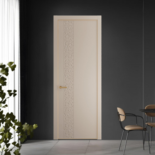 59 PE.O Сэнд вставка Глухая кромка Золото ProfilDoors Orange