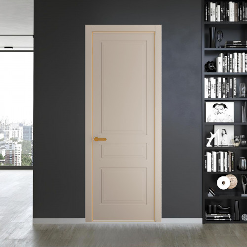 63 PE.O Сэнд вставка Глухая кромка Бронза ProfilDoors Orange
