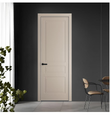 63 PE.O Сэнд вставка Глухая кромка Черный муар ProfilDoors Orange