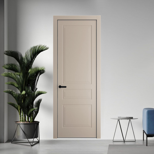 63 PE.O Сэнд вставка Глухая кромка Черный ProfilDoors Orange