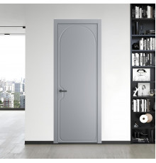 64 PE.O Смоки вставка Глухая кромка Серая ночь ProfilDoors Orange