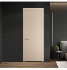 1 PE.O Магнолия вставка Глухая кромка Бронза ProfilDoors Orange