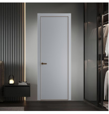 1 PE.O Смоки вставка Глухая кромка Деорэ ProfilDoors Orange