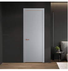 1 PE.O Смоки вставка Глухая кромка Медь ProfilDoors Orange