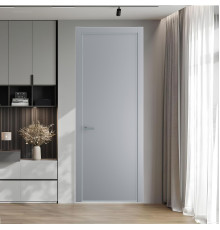 1 PE.O Смоки вставка Глухая кромка Серебро ProfilDoors Orange