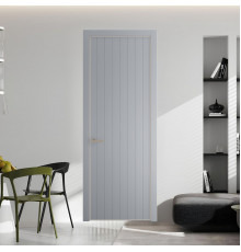 42 PE.O Смоки вставка Глухая кромка Никель ProfilDoors Orange