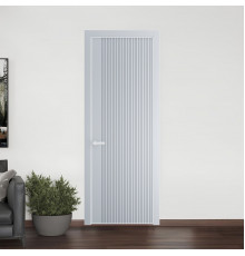 46 PE.O Лайт Грей вставка Глухая кромка Вайт ProfilDoors Orange