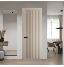 46 PE.O Сэнд вставка Глухая кромка Черный муар ProfilDoors Orange