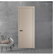 50 PE.O Сэнд вставка Глухая кромка Черный муар ProfilDoors Orange