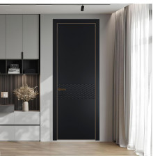 54 PE.O Блэк вставка Глухая кромка Деорэ ProfilDoors Orange