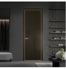 55 PE.O Перламутр Бронза вставка Глухая кромка Золото ProfilDoors Orange