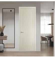 63 PE.O Перламутр Белый вставка Глухая кромка Никель ProfilDoors Orange