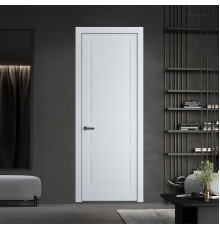 63 PE.O Вайт вставка Глухая кромка Серая ночь ProfilDoors Orange