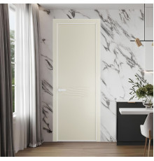 65 PE.O Перламутр Белый вставка Глухая кромка Вайт ProfilDoors Orange