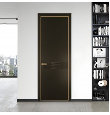 65 PE.O Перламутр Бронза вставка Глухая кромка Золото ProfilDoors Orange