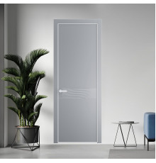 65 PE.O Смоки вставка Глухая кромка Вайт ProfilDoors Orange