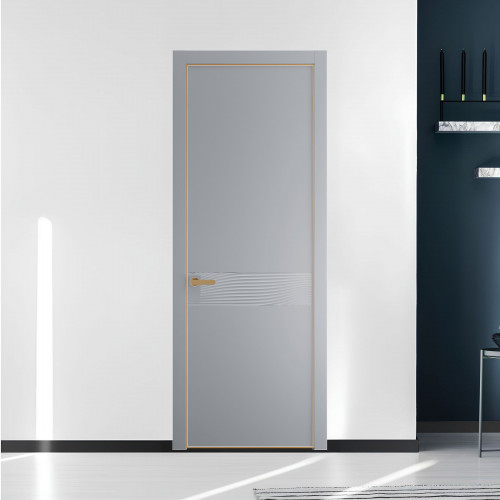 65 PE.O Смоки вставка Глухая кромка Золото ProfilDoors Orange