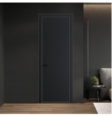 1 PE.O Блэк Элегант вставка Глухая кромка Черный ProfilDoors Orange