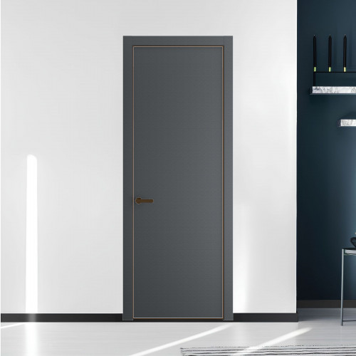 1 PE.O Графит Элегант вставка Глухая кромка Деорэ ProfilDoors Orange