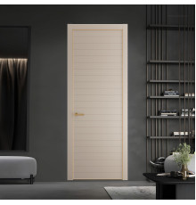 41 PE.O Сэнд вставка Глухая кромка Золото ProfilDoors Orange
