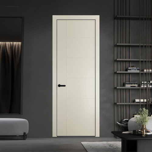 44 PE.O Перламутр Белый вставка Глухая кромка Черный ProfilDoors Orange