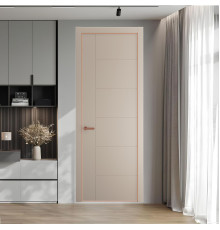 44 PE.O Сэнд вставка Глухая кромка Медь ProfilDoors Orange