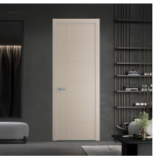 44 PE.O Сэнд вставка Глухая кромка Серебро ProfilDoors Orange