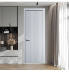 49 PE.O Лайт Грей вставка Глухая кромка Серая ночь ProfilDoors Orange
