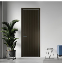 49 PE.O Перламутр Бронза вставка Глухая кромка Серая ночь ProfilDoors Orange