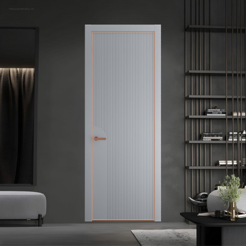 49 PE.O Смоки вставка Глухая кромка Медь ProfilDoors Orange