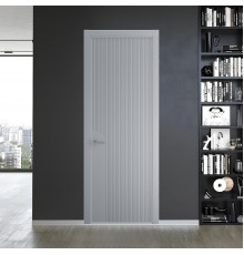 49 PE.O Смоки вставка Глухая кромка Серебро ProfilDoors Orange