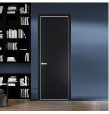 50 PE.O Блэк вставка Глухая кромка Вайт ProfilDoors Orange