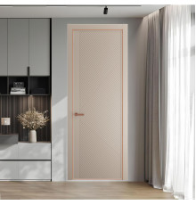 50 PE.O Сэнд вставка Глухая кромка Медь ProfilDoors Orange
