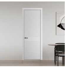 51 PE.O Крем Вайт вставка Глухая кромка Серая ночь ProfilDoors Orange