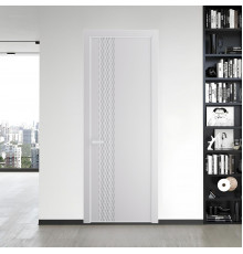 53 PE.O Крем Вайт вставка Глухая кромка Вайт ProfilDoors Orange