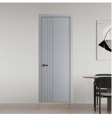 53 PE.O Смоки вставка Глухая кромка Деорэ ProfilDoors Orange