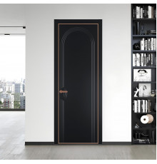56 PE.O Блэк вставка Глухая кромка Медь ProfilDoors Orange