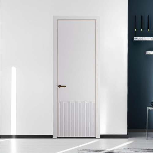 57 PE.O Крем Вайт вставка Глухая кромка Деорэ ProfilDoors Orange