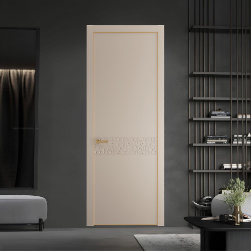 58 PE.O Сэнд вставка Глухая кромка Золото ProfilDoors Orange