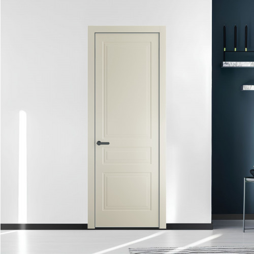 63 PE.O Перламутр Белый вставка Глухая кромка Серая ночь ProfilDoors Orange