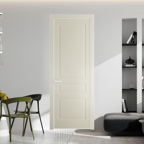 63 PE.O Перламутр Белый вставка Глухая кромка Вайт ProfilDoors Orange