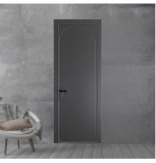 64 PE.O Графит вставка Глухая кромка Черный ProfilDoors Orange