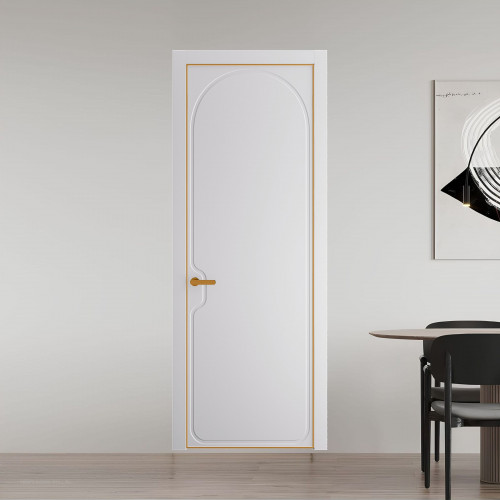 64 PE.O Крем Вайт вставка Глухая кромка Бронза ProfilDoors Orange